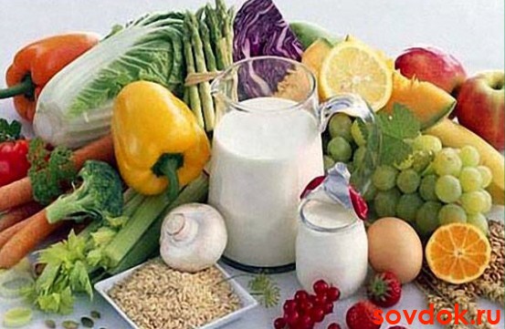 полезные продукты