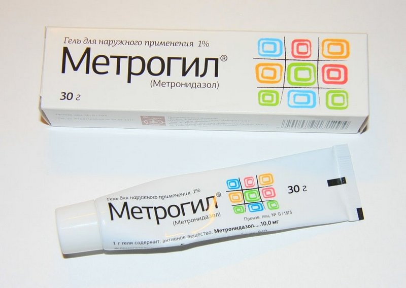 Гель для наружного применения Метрогил