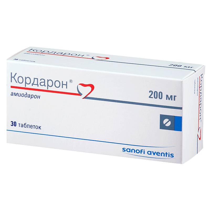 Популярное лекарство для коррекции экстрасистолии