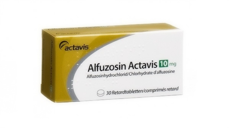 Упаковка Альфузозина