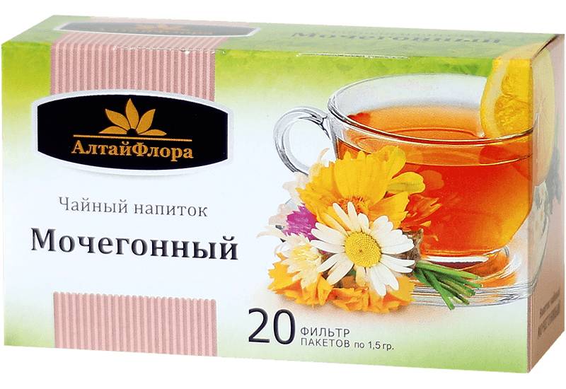 Мочегонный чай