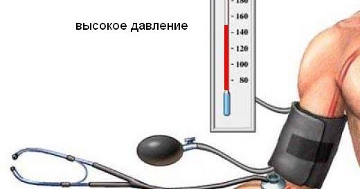 Повышенное давление может быть опасно для человека