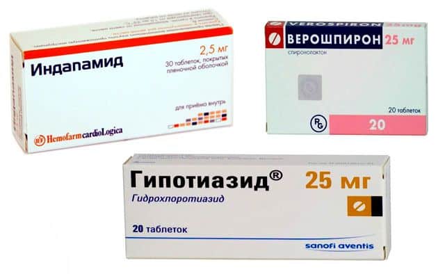 Препараты для комплексного лечения отеков и сердечной недостаточности