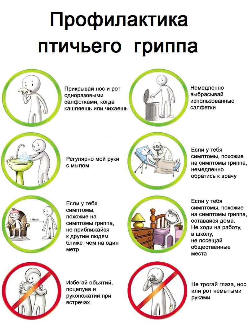 профилактика гриппа