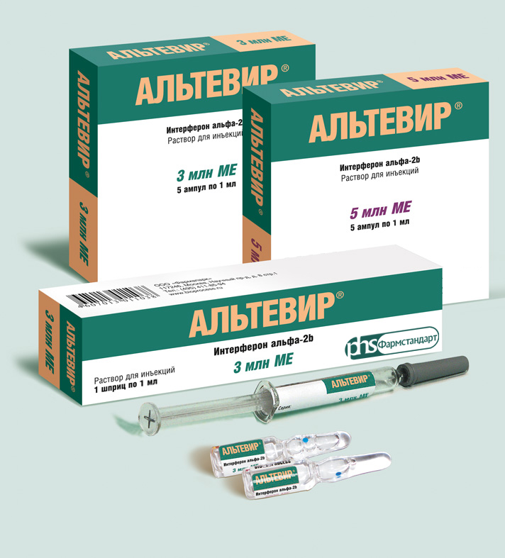 Противовирусный препарат Альтевир