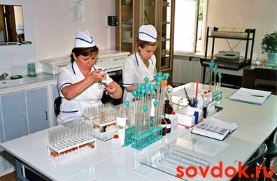 проведение лабораторных анализов мочи