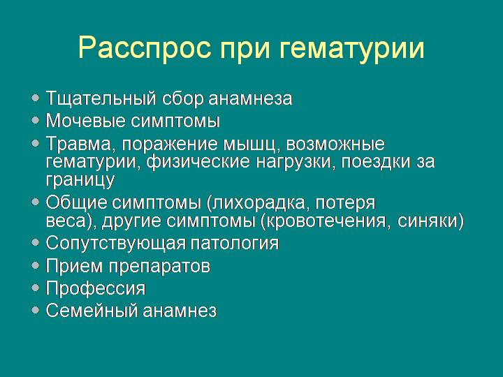 Сбор анамнеза
