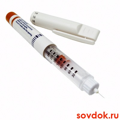 шприц ручка для инсулина