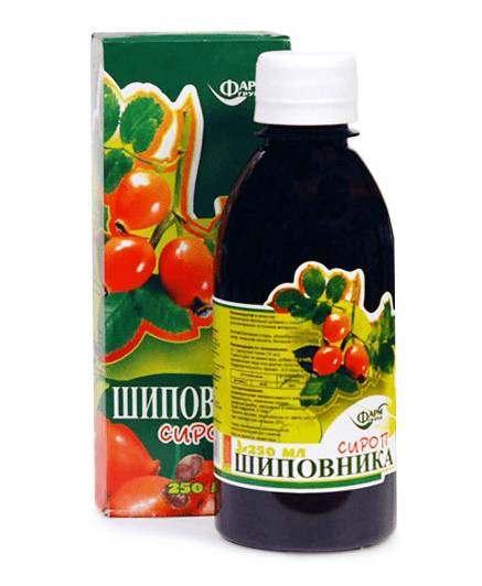 Сироп шиповника