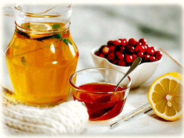 Сок с медом