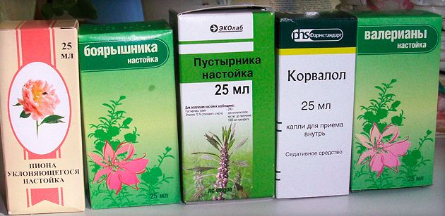 Спиртосодержащие настойки принимают согласно прилагаемой инструкции
