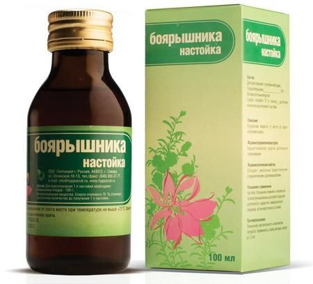 Спиртовая настойка