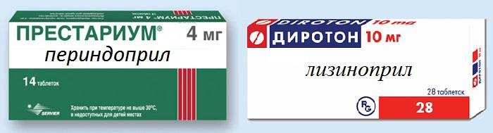 Торговые названия препаратов-аналогов лекарств, содержащих эналаприл