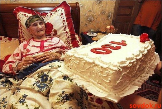 торт на 130 лет