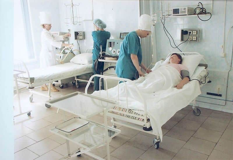 Уход за лежачими больными