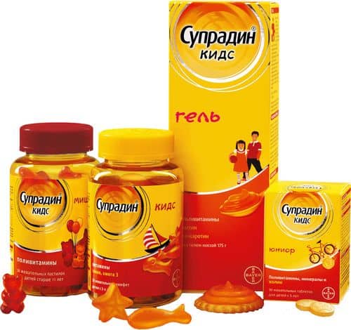 Употребление минерально-витаминных-комплексов