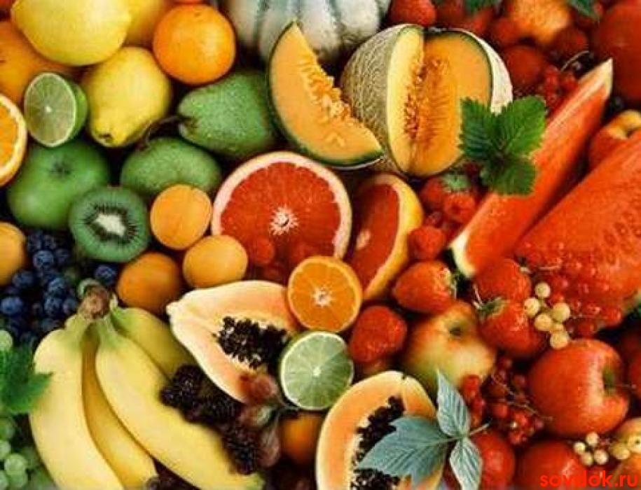 витамины в продуктах