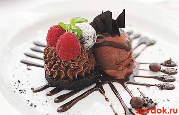 вкусный десерт