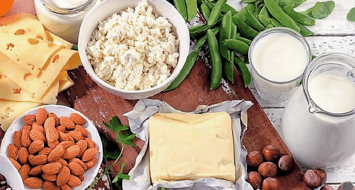Высокое АД может быть следствием питания, в котором нет продуктов, богатых кальцием